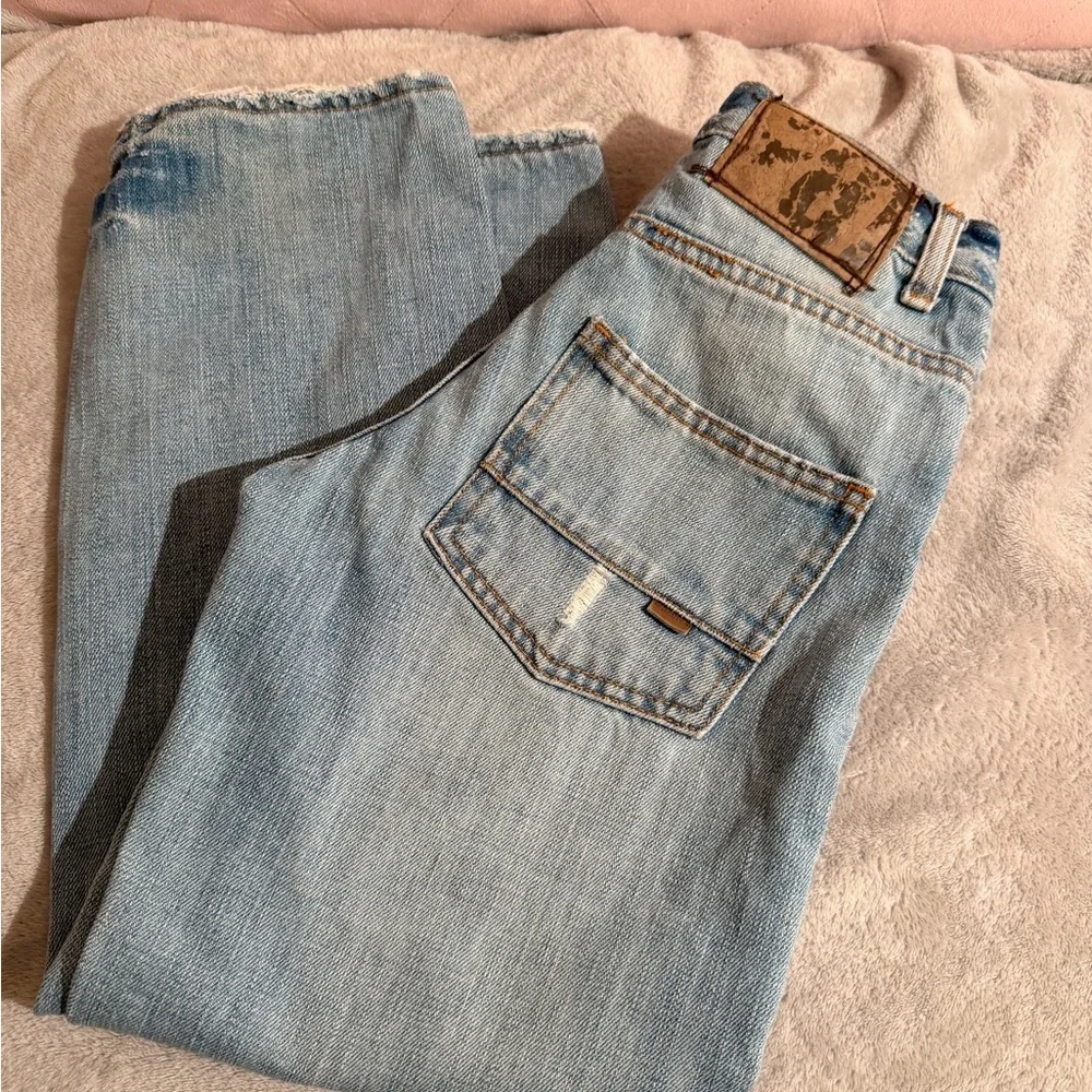 Boys slightly distressed Jeans sz 8
